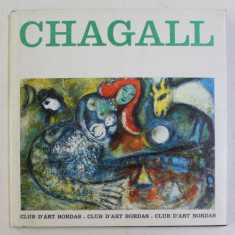 CHAGALL par ANDRE PARINAUD , 1966