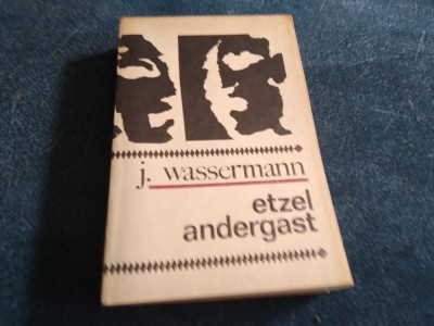 J WASSERMANN - ETZEL ANDERGAST foto