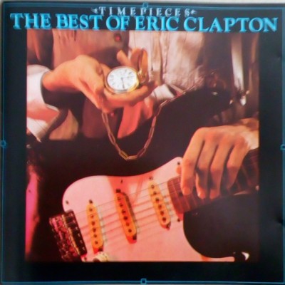 CD Eric Clapton &amp;ndash; Time Pieces (The Best Of Eric Clapton) (VG++) foto