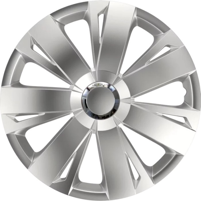 Capace roti auto Energy RC 4buc - Argintiu - 14&#039;&#039; Garage AutoRide