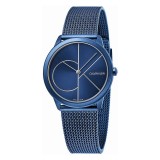 Cumpara ieftin Ceas Dama Calvin Klein Minimal K3M52T5N, 35mm, Inox, Quartz, Analog, Argintiu