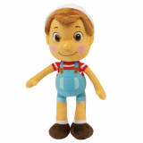 Jucarie plus Pinocchio si Prietenii de 25 cm personaj Pinocchio FAPNH09000/P, Famosa