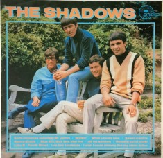 The Shadows &lrm;&ndash; Walkin' With The Shadows _ VG+ /VG+ vinil, LP, disc muzica rock clasic, rock &amp; roll _ Emidisc, Olanda