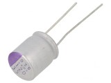 Condensator Polimeric 120uF 35V THT