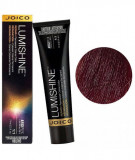 Vopse de par permanenta profesionala Joico Lumishine Permanent Creme 4RRV 74ml