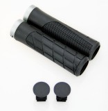 Set 2 mansoane bicicleta Jet G-316 lock-on, culoare negre Cod:A600