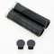 Set 2 mansoane bicicleta Jet G-316 lock-on, culoare negre Cod:A600