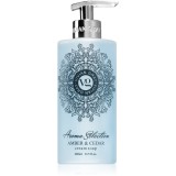 Vivian Gray Aroma Selection Amber &amp; Cedar Sapun lichid 400 ml
