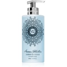 Vivian Gray Aroma Selection Amber &amp; Cedar Sapun lichid 400 ml