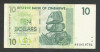 ZIMBABWE 10 DOLARI DOLLARS 2007 [1] P-67 , XF