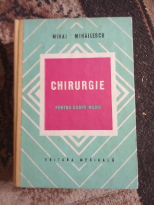 Medicina Chirurgie foto