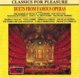 CD Duets From Famous Operas, original, Clasica