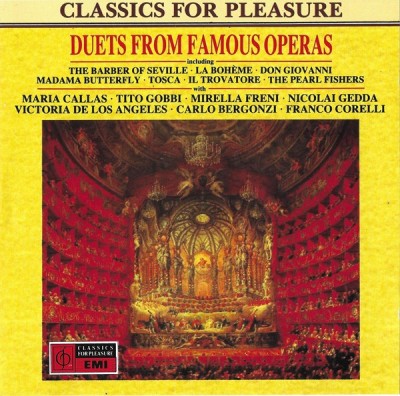 CD Duets From Famous Operas, original foto