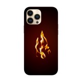 Husa compatibila cu Apple iPhone 14 Pro model Flame, Silicon, TPU, Viceversa, Transparent, Carcasa