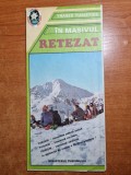 Traseele turistice in masivul retezat - din anul 1984 - dimensiuni 65/47