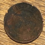 MNDSTR32 Rus (curatata) Rusia 1 copeica 1896