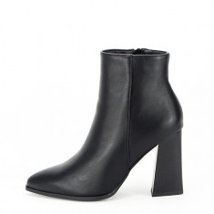 Botine negre elegante BM18 110