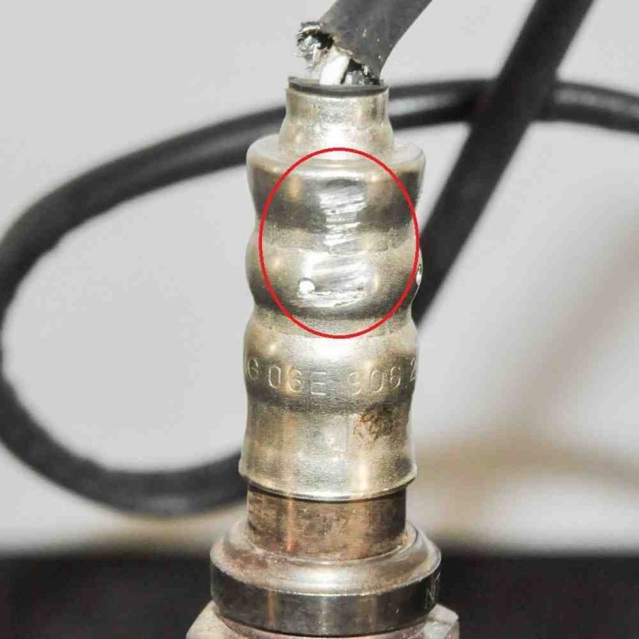 Sonda lambda AUDI A4 8K2, B8 2014 OEM: 06E906265Q 1832219