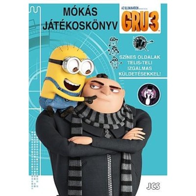 Gru 3. - M&amp;oacute;k&amp;aacute;s j&amp;aacute;t&amp;eacute;kosk&amp;ouml;nyv foto