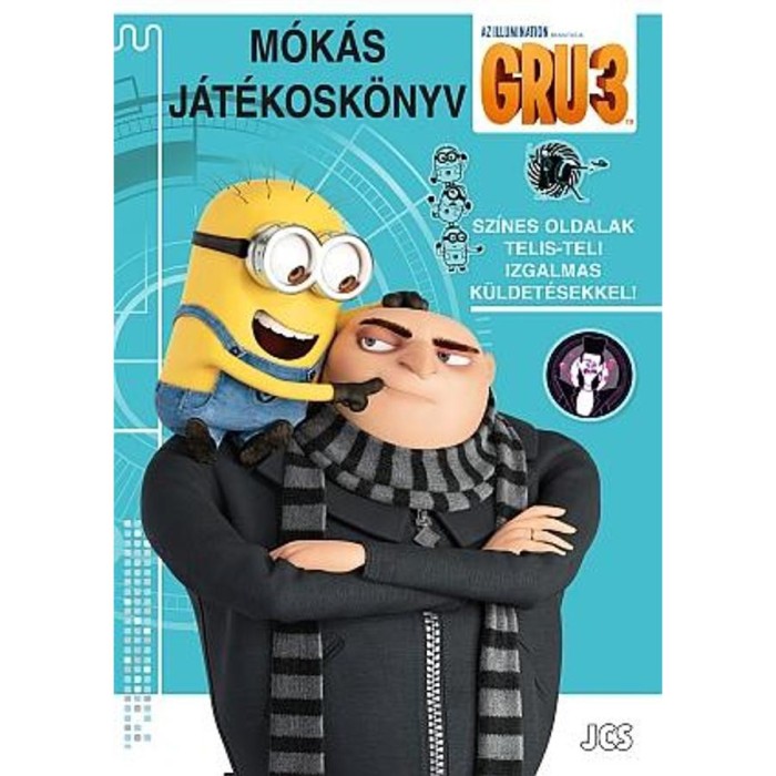 Gru 3. - M&oacute;k&aacute;s j&aacute;t&eacute;kosk&ouml;nyv
