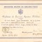 HST A2238 Diplomă de Concurs Sportiv Militar locul I &icirc;not Eforie 1942