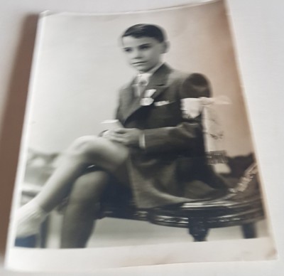 Fotografie Veche de epocă 1949 foto