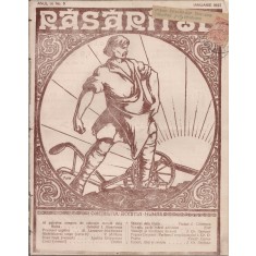 Revista rasaritul nr. 5 din ianuarie 1927