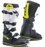 Cumpara ieftin Cizme Enduro MX TCX X-Blast Boots - Black White, 41 - 46