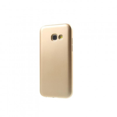 Husa Silicon Samsung Galaxy A3 2016 a310 Gold Mercury i Jelly&amp;nbsp; foto