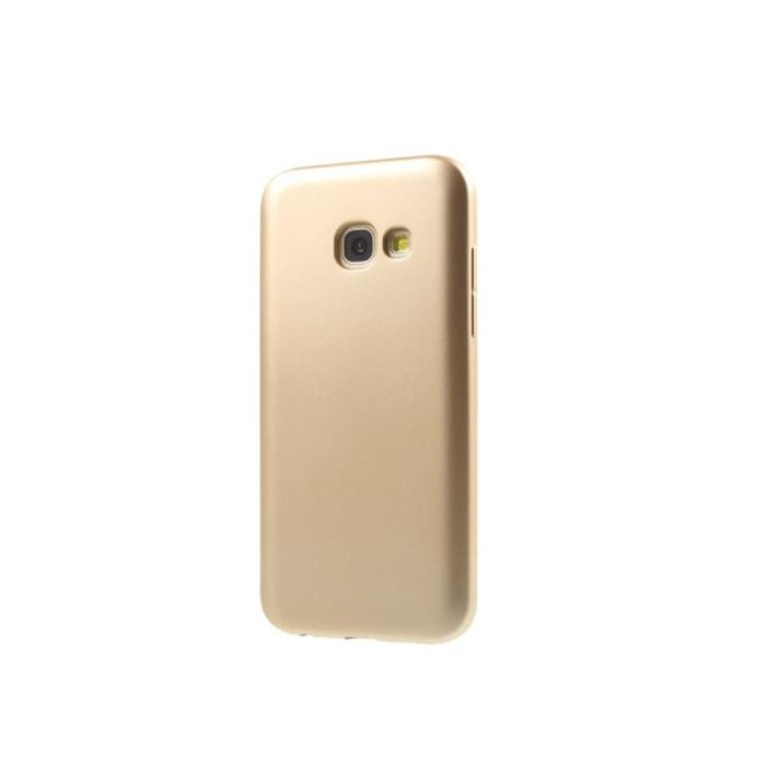 Husa Silicon Samsung Galaxy A3 2016 a310 Gold Mercury i Jelly&nbsp;