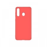 Husa Samsung Galaxy M40 Lemontti Silicon Silky Rosu