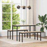 vidaXL bancă Sonoma 110 x 35 x 45 cm Lemn compozit 892597