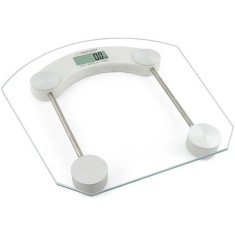 Cantar de baie Esperanza Pilates EBS008W, Alb/Argintiu