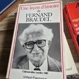 Un lecon dhistoire - Fernand Braudel