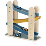 Petite&amp;Mars Wood of Mars Milky Way jucarie din lemn Cosmic Blue 1 buc