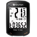 Cumpara ieftin Ciclocomputer pentru bicicleta Bryton Rider 15 Neo E, negru - RESIGILAT