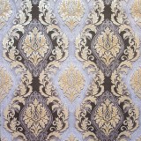 Tapet clasic, baroc, dormitor, living, gri, auriu, Gracia, 6509-10