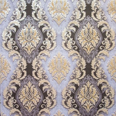 Tapet clasic, baroc, dormitor, living, gri, auriu, Gracia, 6509-10 foto