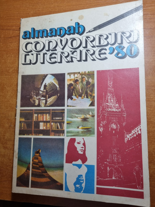 almanah convorbiri literare - din anul 1980