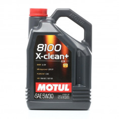 Ulei motor Motul 8100 X-Clean+ C3 05W30 5L 475544 C10B46 / 12138205 / M8100XCLPL5W30/5