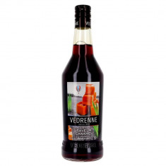 Sirop Vedrenne Caramel, 0.7 L, Sirop Vedrenne Caramel, Sirop Vedrenne cu Caramel, Sirop Vedrenne cu Aroma de Caramel, Sirop Vedrenne cu Gust de Carame