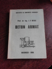 BETON ARMAT - I.P. MIHAI foto