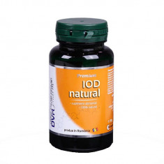 Iod Natural 60cps DVR Pharma