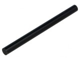 Adapter termoplast negru 6mm x 80mm Ax fină