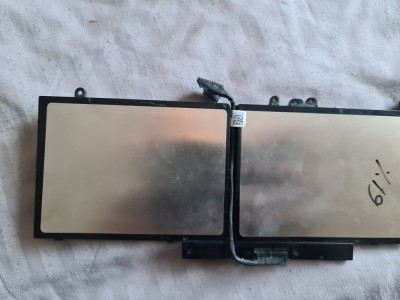 Baterie originala Dell Latitude E5270, E5470, E5570, Precision 15 3510-6MT4T foto