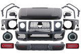 Pachet conversie exterior G63 Design 2018+ pentru Mercedes G-Class W463