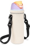 Suport pentru sticlă de apă cu curea compatibil cu Owala FreeSip 32oz, sticlă de apă Twist 32oz