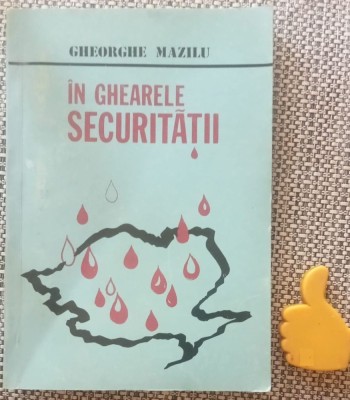 In ghearele Securitatii Gheorghe Mazilu foto