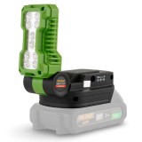 LL20 PROCRAFT &ndash; Reflector LED portabil pe acumulator LL20 PROCRAFT 500 lumeni, NU contine acumulator si &icirc;ncarcator Innovative ReliableTools