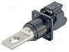 Conector alimentare DC, 1,5kV, 1 pini, seria {{Seria producatorului}}, {{Dimensiune pin}}. HARTING - 09930010303